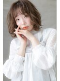 ヴェールカラーくせ毛風小顔外ハネボブZ浦和10代20代30代