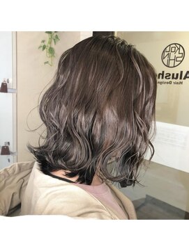 アルーシェ 平井(Alushe) 波巻きボブ『Ａｌｕｓｈｅ平井』