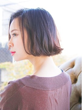 リリアン 青山(relian) パッツリボブ