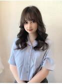 リュドール枦山 韓国ヘア×うる艶ショコラカラー