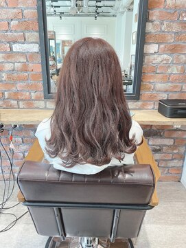 エイトタマプラ たまプラーザ店(EIGHT tamapla) 【EIGHT渡辺】艶カラー×ウォームブラウン