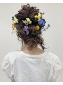 ヘアアレンジ