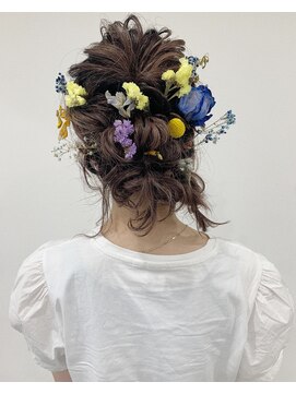 フーブ(HOOB) ヘアアレンジ