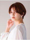 ハンサムショート 大人ショート フレンチガーリー 30代40代