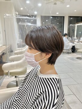 アッシュ 大泉学園店(Ash) 20代◎30代◎ハンサムマッシュショート