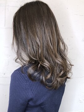 セシルヘアー(CECIL hair) CECIL 下北沢 ベージュカラー×アディクシーカラー