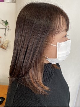 フレア 心 武庫之荘(flare) ナチュラルイヤリングカラー