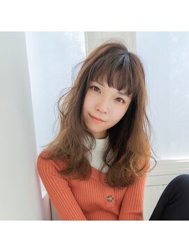 ナチュラル 仙台長町店(Natural) ☆くせ毛風×ニュアンスパーマ☆-仙台長町店-