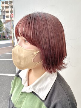 サイン ハニー(Sign honey) 【SIGN】red brown