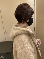 ブリス(VLISS)&nbsp;丸みのあるショートスタイル