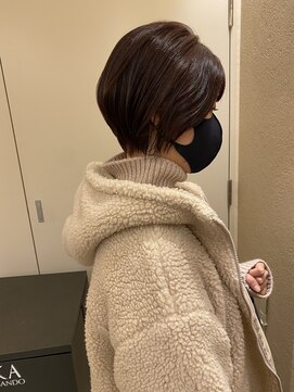 ブリス(VLISS) 丸みのあるショートスタイル