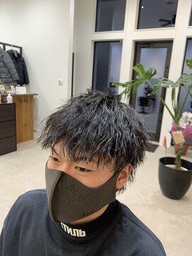 トルペヘアデザイン(Tolpe hair design) メンズツイストスパイラル
