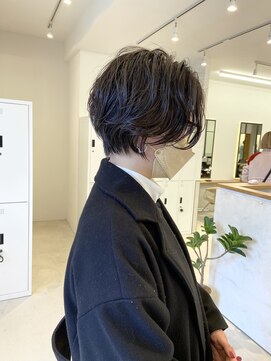 サンド 大阪梅田(sand) @yugo_sand[大阪梅田駅/マッシュ/くびれヘア/メルティカラー]