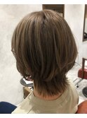 ハイトーンマッシュウルフ