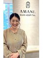 アマニ ヘアー ホスピタル(AMANI. HAIR HOSPITAL) 市沢 愛美