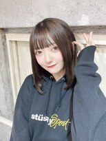 サロンドミルク 原宿(salon de MiLK)&nbsp;【salon de MiLK 原宿】Wカラーカーキベージュ