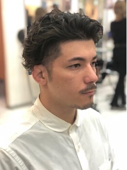 コタ ヘアサロン(KOTA HAIR SALON)の写真/【メンズ歓迎】独自の技術で一人一人の骨格や頭の形、クセや髪質に合わせた似合わせカットが好評◎