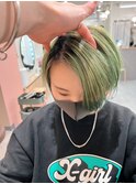 ショートボブ/ミニボブ/マッシュ/切りっぱなし/柏駅