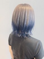 #ブルーグラデーション