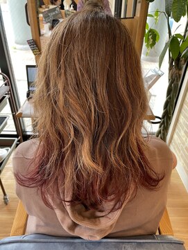 フレンズ 手稲店(friend's) ミディアムレイヤー