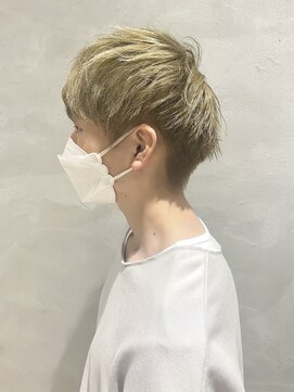 ビューティーマーケット アングゥ イオンモール名取(BEAUTY MARKET ungu) ミルクティーベージュカラー