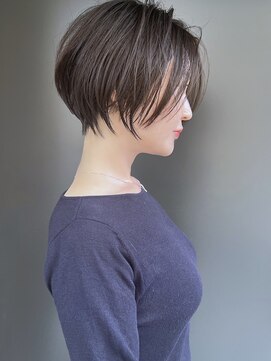 ラウンジ モリオ イケブクロ(Lounge MORIO Ikebukuro) 【morio池袋】前髪の色気美しい質感ショート♪