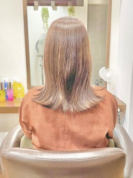 アルバ ヘアリゾート(ALBA) 【ALBA】くびれロングボブ ☆★