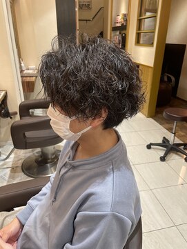 アース オーセンティック 長崎浜町店(EARTH Authentic) ツイストスパイラルパーマ×ケアパーマ