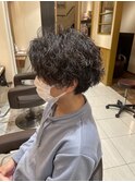 ツイストスパイラルパーマ×ケアパーマ