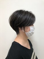 テルミークリニカルデザイン 北千里 40代50代長めショートショートボブ