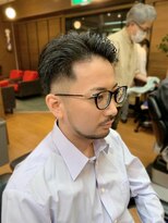 ヘアーワークス ブレーヴ(HAIR WORKS BRAVE)&nbsp;ローフェードビジネススタイル