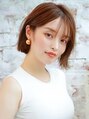 アグ ヘアー ミーナ 岩槻店(Agu hair mina) 人気のボブもかわいくします^^