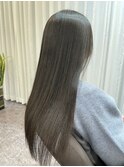 地毛風ストレート