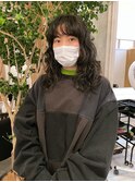 外国人風ラフウェーブパーマ＊銀座/ウェーブパーマ