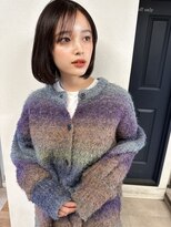 トゥーリ よろずや通り店(tuuli)&nbsp;大人可愛い薄めバングくびれヘアヘルシースタイル☆髪質改善