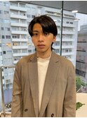 メンズカット/パーマ/ツイストスパイラル/ニュアンスパーマ/学割