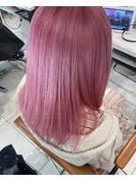 アジールヘア 池袋東口店(agir hair) ピンクカラー☆池袋東口