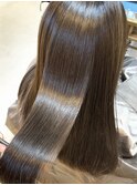 long style  straight styling