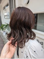 エスク オブ ヘアー(SQ of hair) エモージュ フルバンク イメチェン似合わせカット