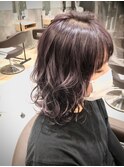 ミディアムルーズ×ラベンダー