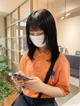 スムーク(smuk) 【smuk/スムーク】フェイスレイヤー/透明感/ブルーブラック