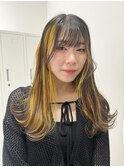 【井上美乃里】 yellow inner