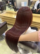 ゼスト 吉祥寺店(ZEST)&nbsp;髪質改善/チェリーブラウン/暖色カラー/吉祥寺Yuna