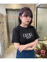 リリー(Lilley)&nbsp;(lilley内堀)韓国ヘア×ボブ×ボブスタイル