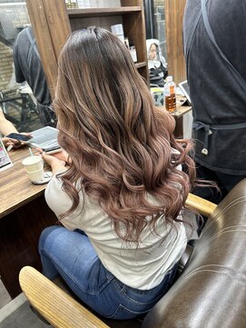 ラフ(LAFF) #ショコラアッシュ#ヘルシースタイル#ふんわりカール