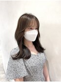 ナチュラルなくびれヘア