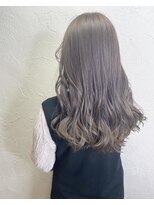 サボン ヘア デザイン カーザ(savon hair design casa+) NATSUMIカラー◆オリーブグレージュ