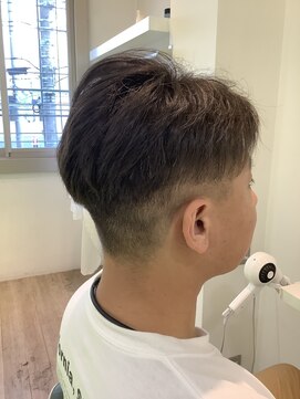 ヘア スピリッツ グランチェ(HAIR SPIRITS GRANCHE) men's2ブロック