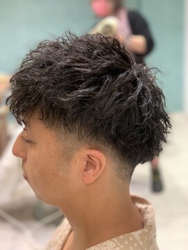 アッシュ 菊名店(Ash) ショート×ツイストスパイラルパーマ