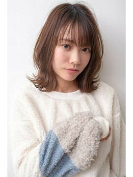 メルク(merc.) ロブ×アッシュベージュ【merc.松下】